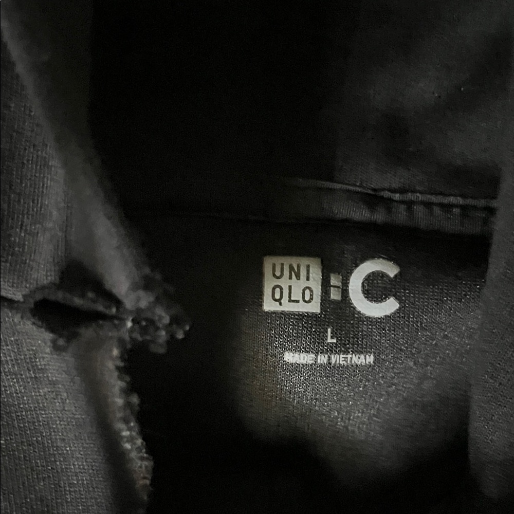 Uniqlo Classic Black Outerwear